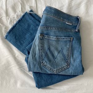 Mother Pixie Dazzler Ankle Fray